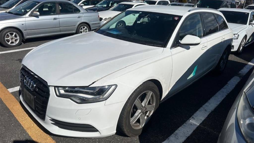 Работа двигателя Audi A6 Avante