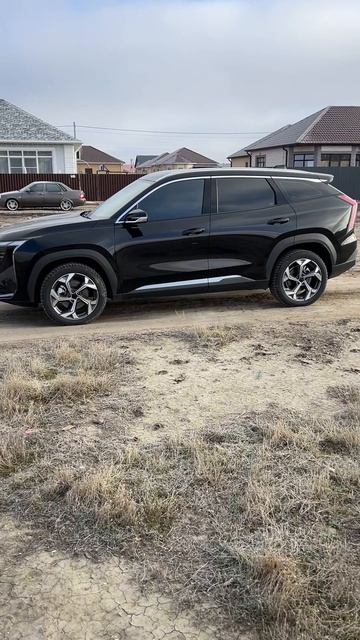 Geely atlas 2024 тест системы экстренного торможения