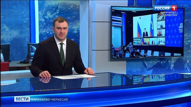 Рашид Темрезов рассказал об участии КЧР в создании передовых общеобразовательных организаций
