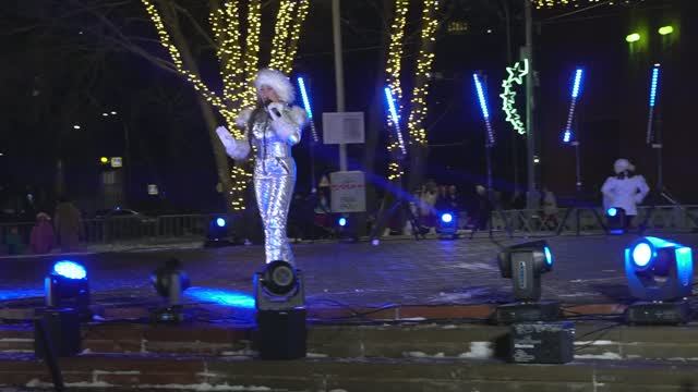 Расскажи Снегурочка
