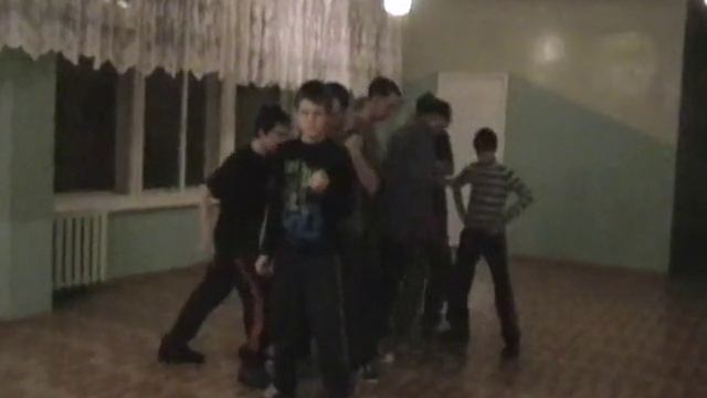 2011.03.4. Тренировка казачат клуба Атаманец по русскому кулачному бою