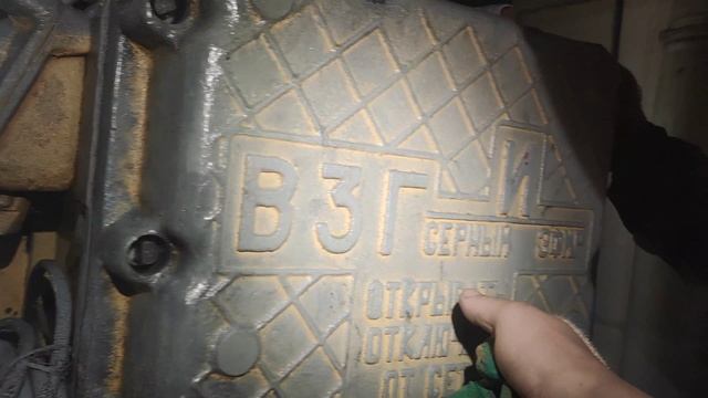 Меняем таль ВБИ на китайца.