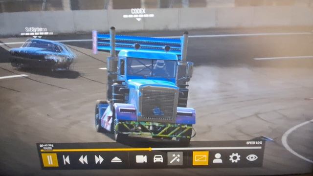 WRECKFEST грузовик дракон сису дату в заезде