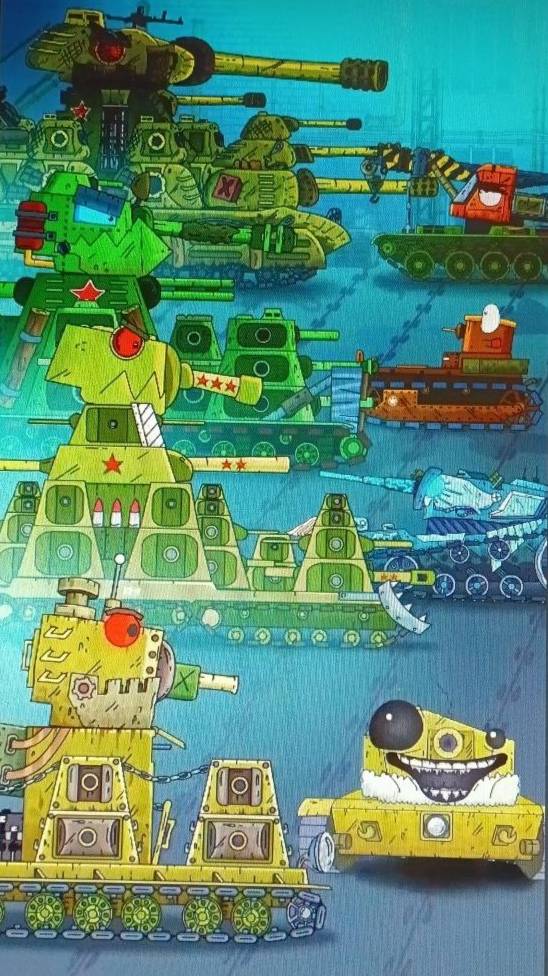все монстры СССР