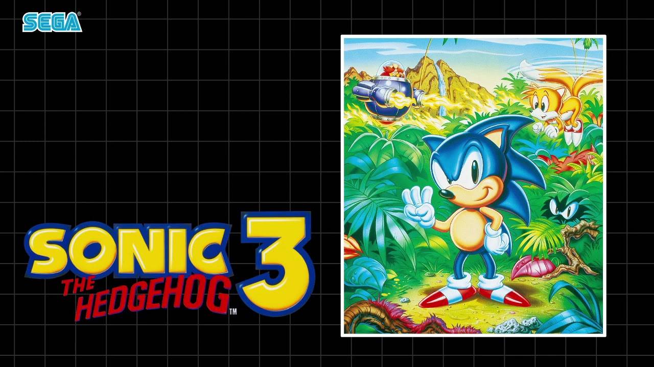 Sonic the Hedgehog 3 (Sega Mega Drive) - Полное прохождение. Без комментариев