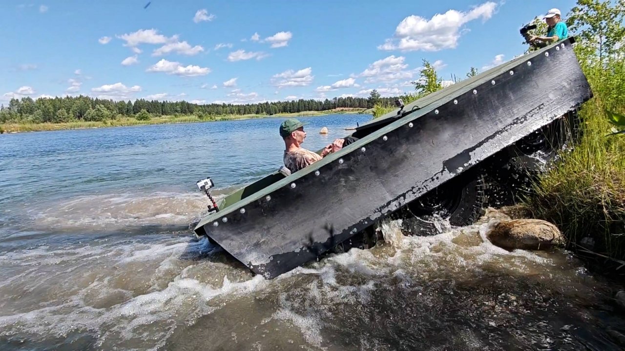 АГ23 Часть 2. Плавание и движение по склону