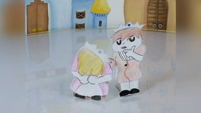 Сказка о том, как Царь слов красивых и Царица книг хороших победили Безграмотность