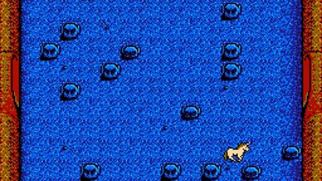 NES Прохождение [499] Archon