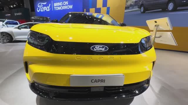2025 Ford Capri обзор