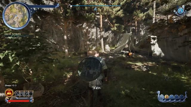 Гейм плейный ролик Гардарики / Renewed Gardariki pre-alfa Gameplay
