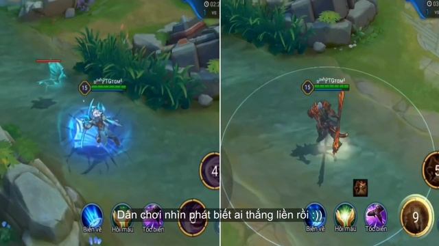 TEST LIÊN QUÂN | NAKROTH VỚI NGỘ KHÔNG AI SỐC DAME MẠNH HƠN