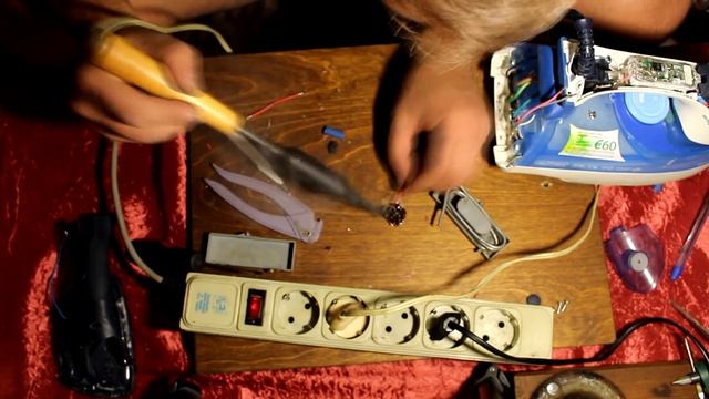 Ремонт утюга своими руками PHILIPS