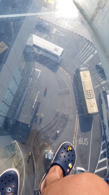 Стеклянный мост Терминал 21. Паттайя. Grande Centre Point Terminal 21.