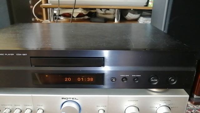 Yamaha CDX-397 Видео работы к моему объявлению на сайте Авито.