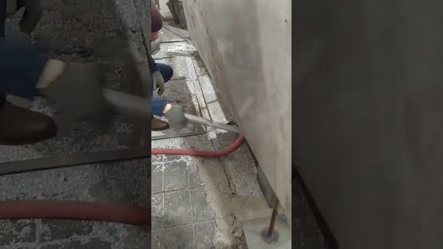 Алюминиевая стружка. Собираем промышленным пылесосом.