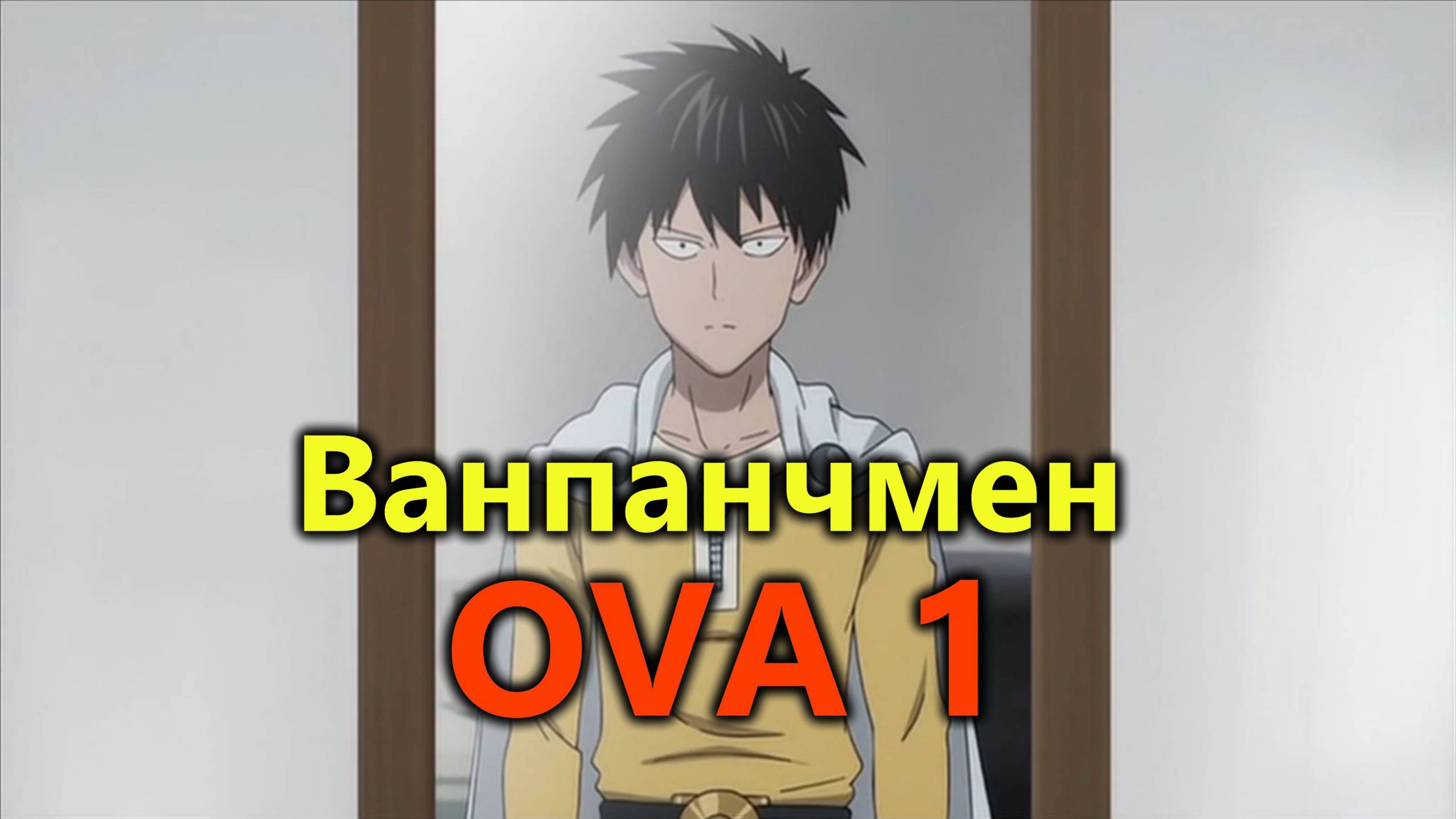 Ванпанчмен "Путь к становлению героем" OVA (ОВА) (AniDub)