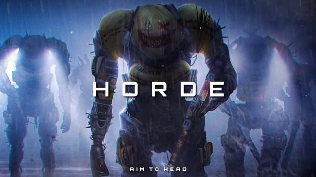 Dark Cyberpunk Midtempo EBM Type Beat 'HORDE'