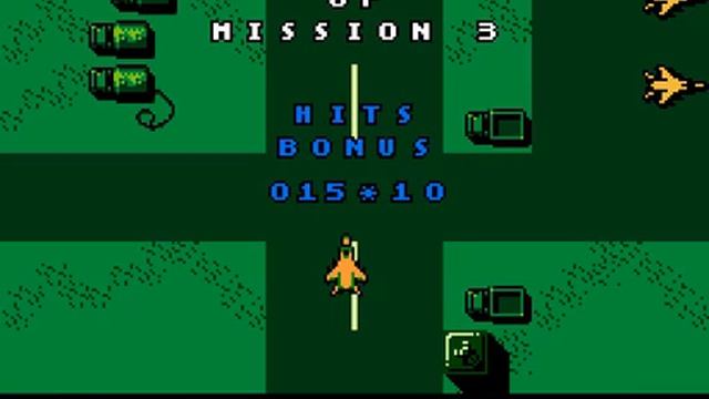 NES Прохождение [500] Mig 29 Soviet Fighter (Unlicensed)