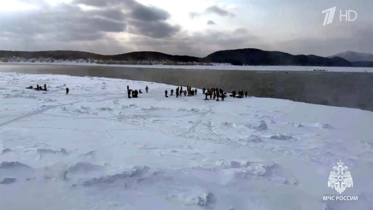 Масштабную спасательную операцию провели в Охотском море у берегов Сахалина