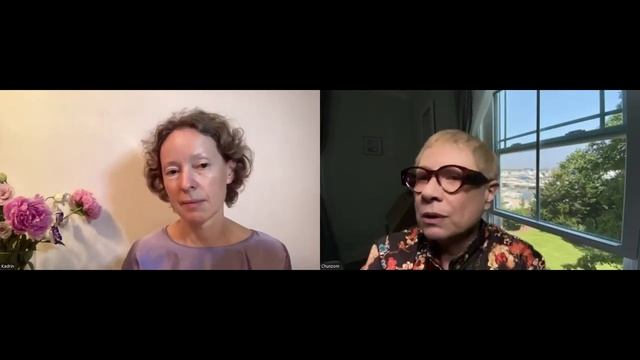 З Високоповажною Чунзом. Рубрика «Мій духовний шлях»