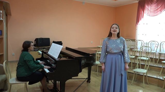 ДШИ №50, г.Кемерово, Вяткина Майя, преп. Унтова Л.А., концертм. Андрейченко Н.В.