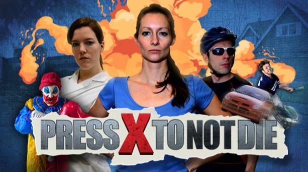 Прохождение Press X to Not Die (DEMO)