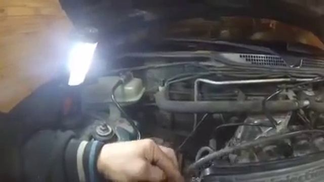 ROVER 400 не заводится, не правильно работает  клапанная система