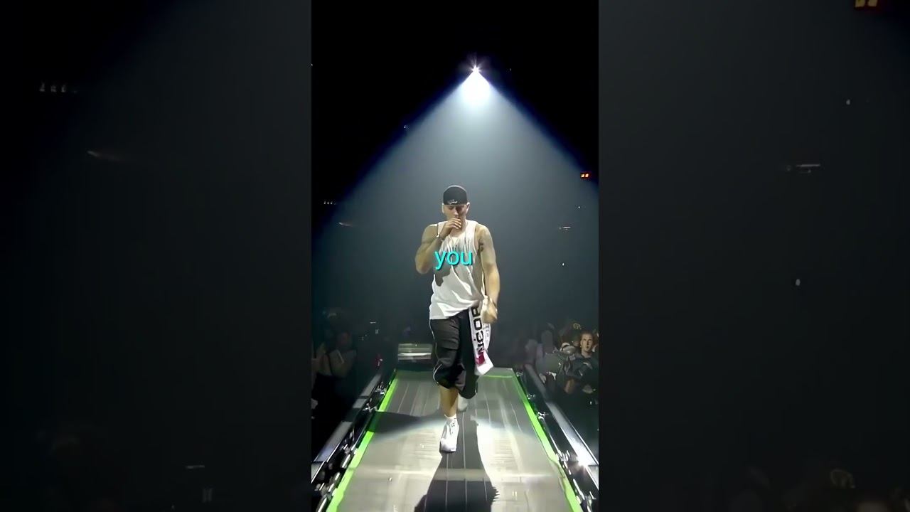 EMINEM MOCKINGBIRD LIVE ️