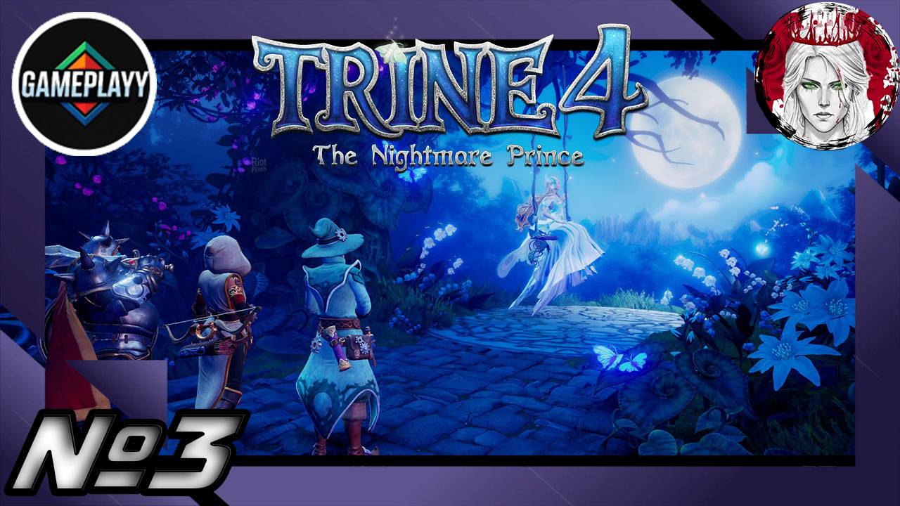 №3⏩Trine 4: The Nightmare Prince👥(КООП с Gameplayy)👥