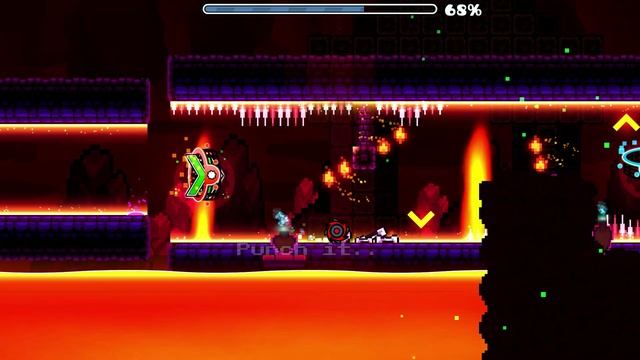 (Event) (Easy Demon) BUTTON MASHER By ViPriN & more 100%