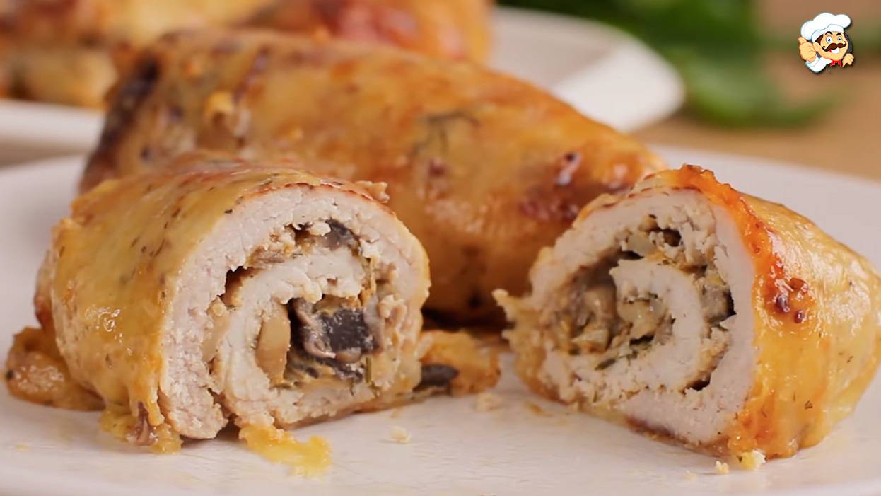 Такого вкусного МЯСА С ГРИБАМИ я еще не ела! Все в восторге! Быстро и просто!