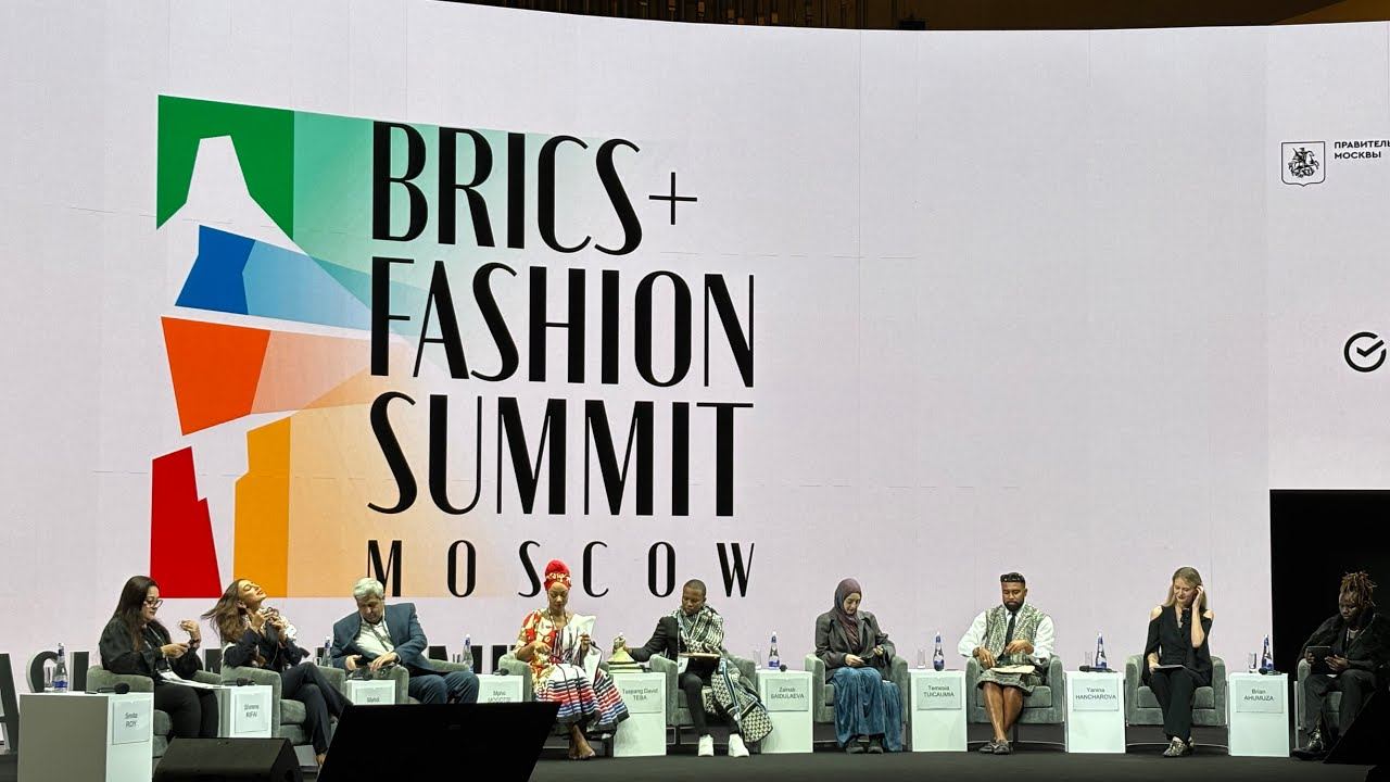 Национальная культура и ее апроприация.Мфо Моготси (Mpho Mogotsi) директор BRICS Africa Fashion Week