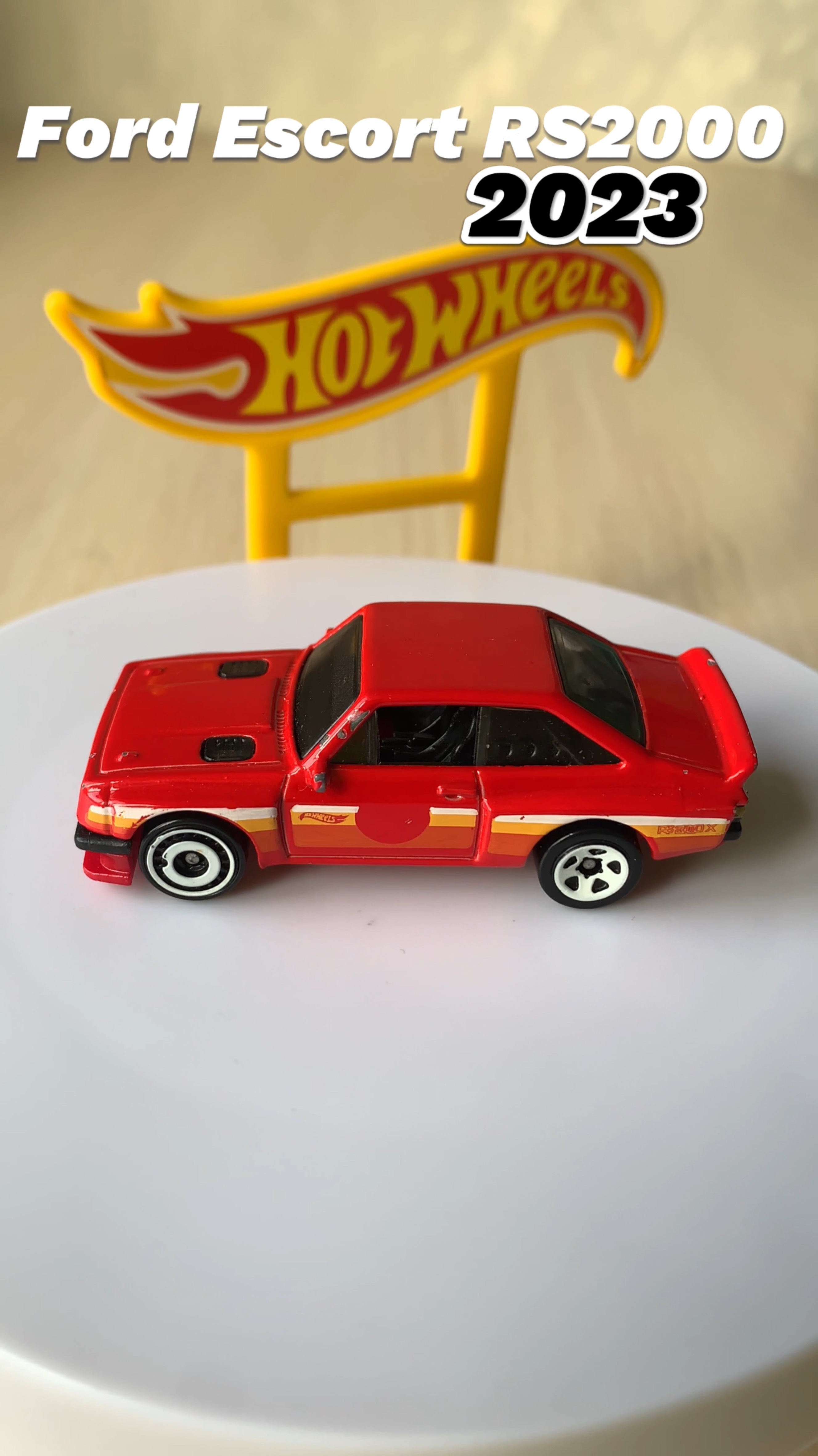 Ford Escort RS2000 2023 Hot wheels