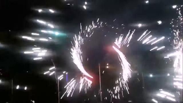 г. Туринск динамические пиротехнические фигуры