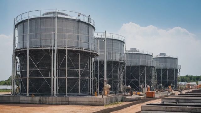 Вентиляторные градирни свойства и принцип дейстаия