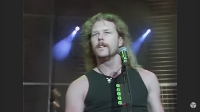 Metallica - Enter Sandman ( Легендарный  концерт в Москве 28 сентября 1991 года СССР)