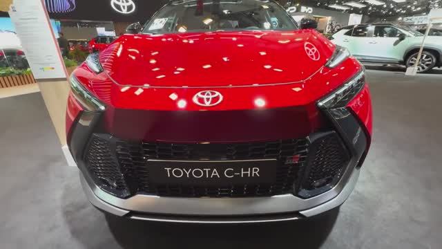 Toyota C-HR PHEV 2025 обзор