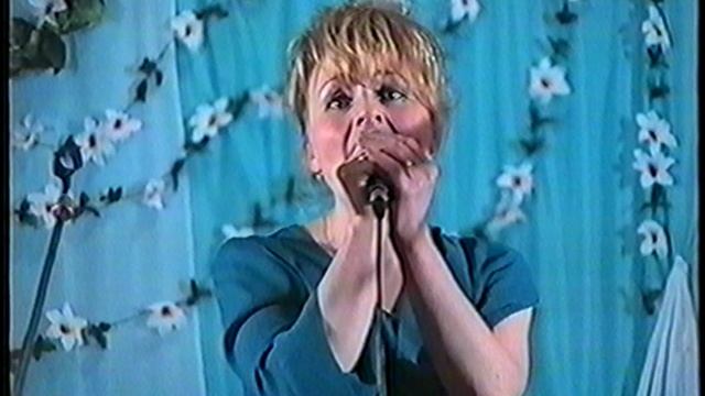 концерт 8 марта Поспелиха 2002г