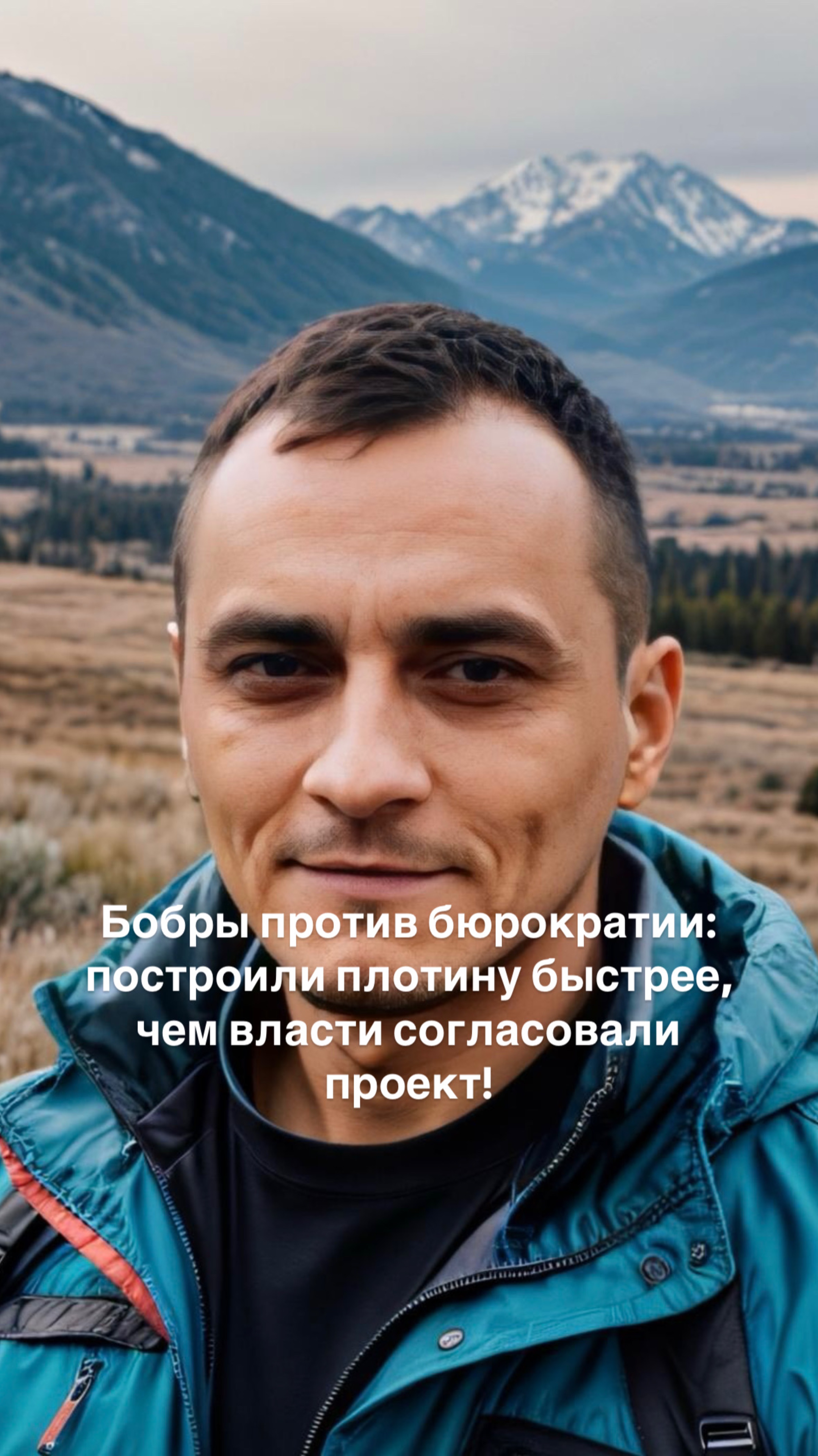 Бобры против бюрократии: построили плотину быстрее, чем власти согласовали проект!