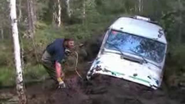 real russian OFF ROAD... UAZ mostly