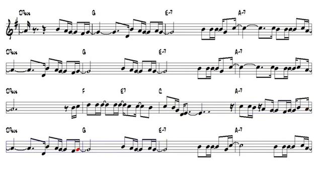 You Are Not Alone Michael Jackson Alto Sax Music Sheet_270p_360p