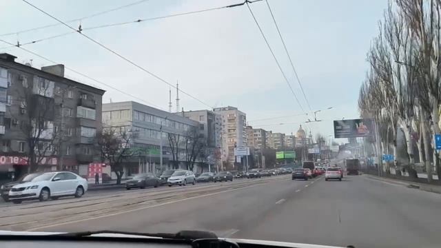 Пробка на Ленинском проспекте