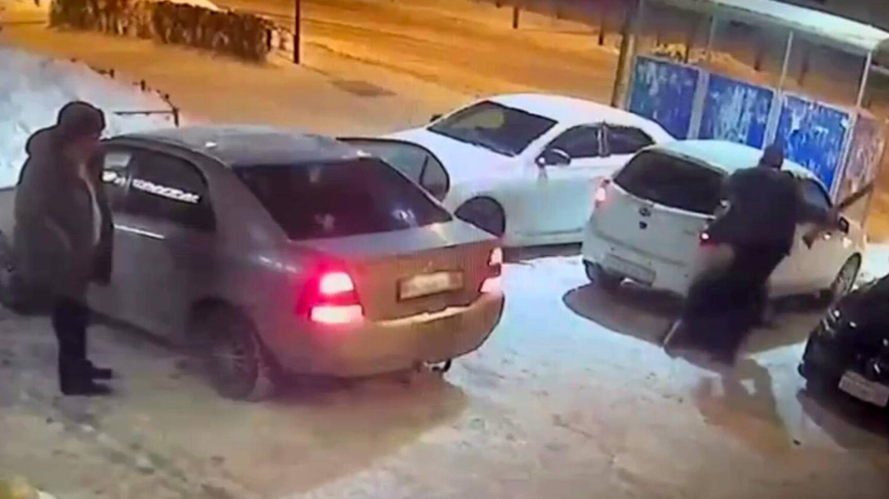 Омича, который устроил стрельбу на парковке и попал на видео, могут лишить свободы