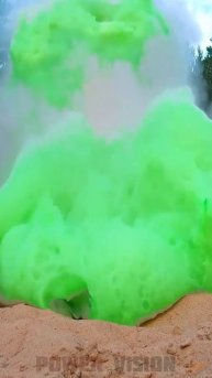 Ментос и газировка