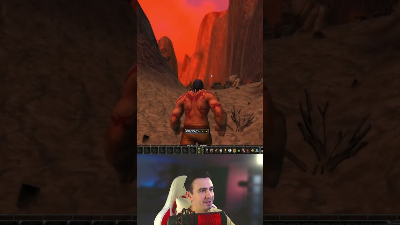 Потайной проход тлеющее ущелье World of Warcraft