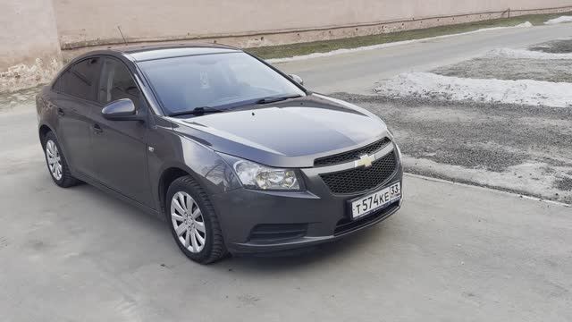 Обзор Chevrolet Cruz 1.6 АТ 2010 г.в.