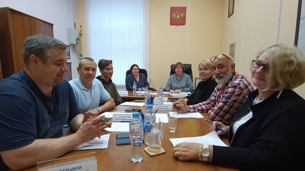 Заседание Совета депутатов муниципального округа Северный 13 июля 2023 года