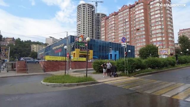 Владивосток вечерняя прогулка 3 августа 2023.