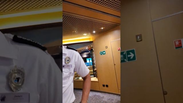 Embarking. Отправление Eurodam