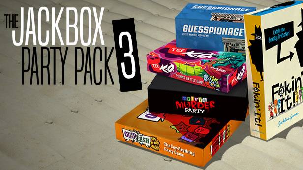 The Jackbox Party Pack 3